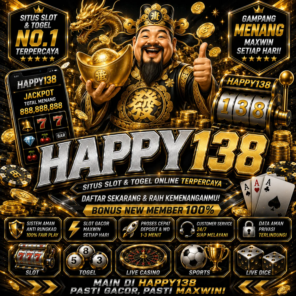 HAPPY138
